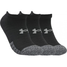 Under Armour HeatGear No Show Zeķes 3-Pack W 1346755-001 / 36-41