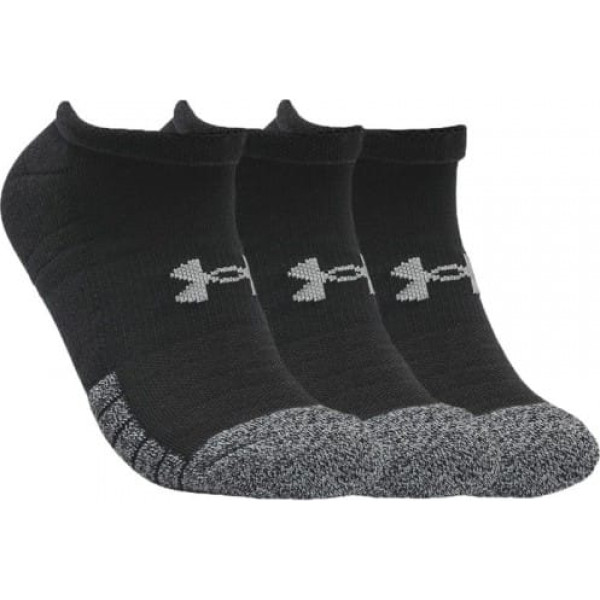 Under Armour HeatGear No Show Zeķes 3-Pack W 1346755-001 / 36-41