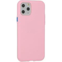 Fusion Accessories Fusion Solid Case Silikona Aizsargapvalks Priekš Apple iPhone 11 Pro Rozā