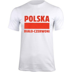 PozostaŁe T-krekls Polija Biało-Czerwoni balts S337909 / Balta / M