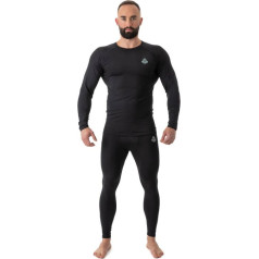 Aizsardzības sega ar garām piedurknēm melna BlackRSL - S / XL