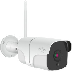 ELRO CO7000 WiFi IP drošības kamera Full HD 1080P Āra kustības noteikšanas nakts redzamība IP66 Ūdensizturīga