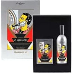 O Melhor - Komplekts 100 ml Eau de Colonge + 100 g vīriešu ziepju - klasika no Portugāles