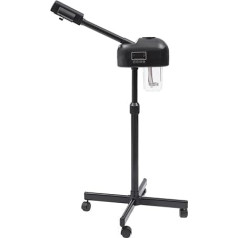 Pure Daily Care Nano Steamer Lielais jonu sejas tvaicētājs ar precīzu temperatūras regulēšanu, 30 minūšu tvaika padeves laiks, mitrinātājs, aizsērējušas poras