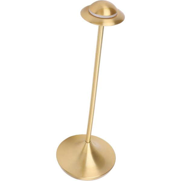 aqxreight Bezvadu galda lampa ar uzlādējamu akumulatoru LED pārnēsājama LED Touch Dimmable lampa restorānam, āra pagalmiem