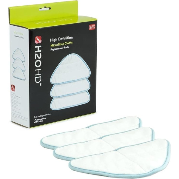 H2O HD salvetes (H2O HD mikrošķiedras salvetes (x3))