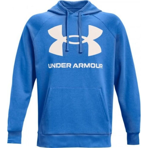 Under Armour Rival Fleece Big Logo HD sporta krekls M 1357093 787 / M