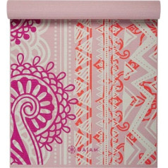 Jogas paklājiņš Gaiam Bohemian Rose 4 mm 63413 / N / A