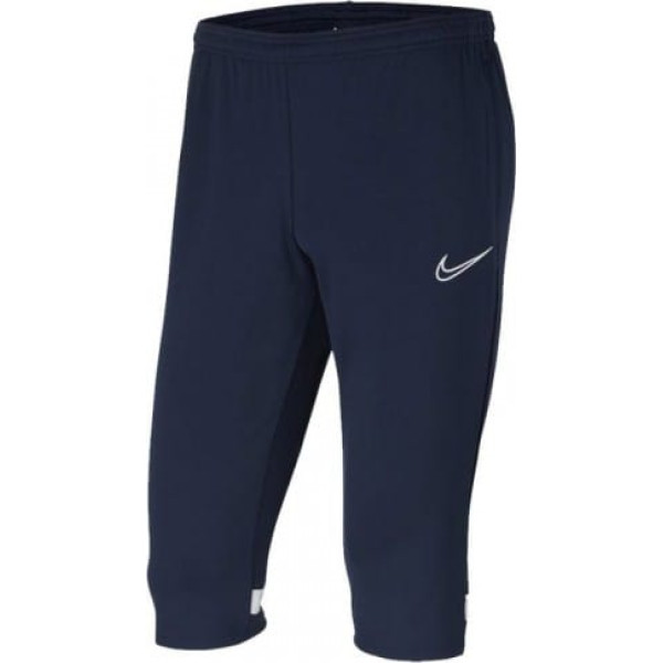 Nike Dry Academy 21 3/4 Pant Jr CW6127 451 / M (137-147cm) bikses