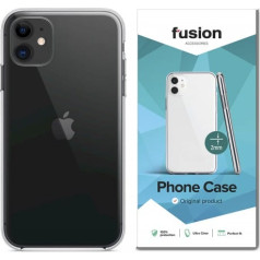 Fusion Accessories Fusion Ultra Clear Series 2 mm Силиконовый чехол для LG K51S Прозрачный (EU Blister)