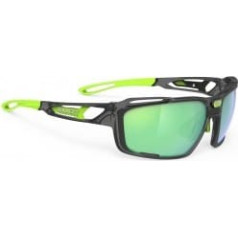 Rudy Project Brilles SINTRYX Polar 3FX HDR  IceGraphiteMatt / Multilaser Green