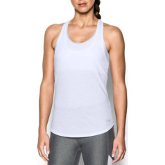 Under Armour T-krekls UA Theradborne Run Mesh Tank 1294520 102 / Pelēka / S