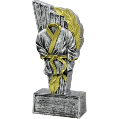 Karatē GTsport statuete / 15 cm / sudrabs