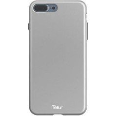 Tellur Cover Premium Soft Solid Fusion for iPhone 7 Plus silver