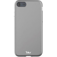 Tellur Cover Premium Soft Solid Fusion for iPhone 7 silver