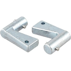 2 x Zündtrenner Pflanzenschlüssel für JCB OEM 701/47401 Ausrüstung - Passend für Minibagger und Dumper inkl. 51R-1 55Z-1 65R-1 für 80er Serie 90Z-1