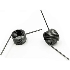 Torsionsfeder 5 STÜCKE Spirale Stanzen Kompresijas forma Sterben Feder Draht Durchmesser 1,2mm 65Mn(3.6mm(3 apļi),8.5mm(5gab),1.2mm(180 grādi))