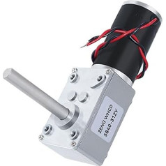 5840-31ZY-51mm sliekveida zobratu reduktors Elektroniskais līdzstrāvas starteris ar augstu griezes momentu 70kg/cm Pašbloķējošs bez kronšteina 470RPM_24V