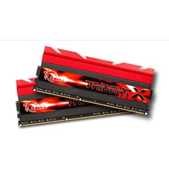 Atmiņa tridentx f3-2400c10d-16gtx (ddr3 dimm; 2 x 8 gb; 2400 mhz; cl10)