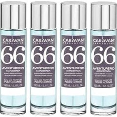 4 x Caravan vīriešu smaržas Nr.66-150ml
