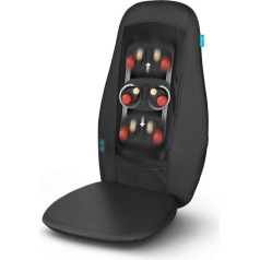 Shiatsu masāžas spilventiņš, ko atbalsta mc-15e