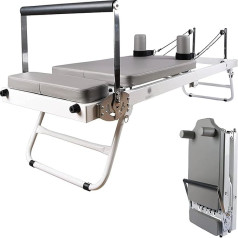 Pilates Reformer saliekamais spēka treniņu trenažieris iesācējiem un pieredzējušiem lietotājiem Mājas fitnesa aprīkojums