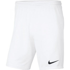 Šorti Nike Y Park III Boys BV6865 100 / Balta / L (147-158cm)