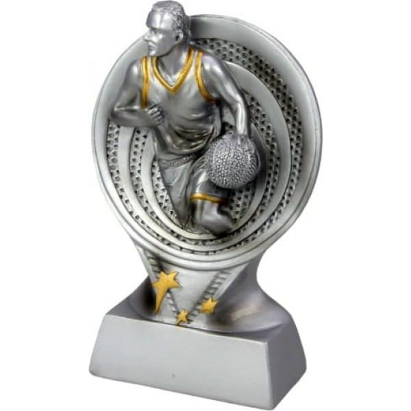 Basketbola Tryumf statuete / sudrabs /