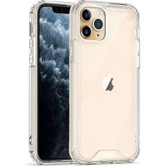Mocco Acrylic Air Case Aizmugurējais Silikona Apvalks Priekš Apple iPhone 11 Pro Caurspīdīgs