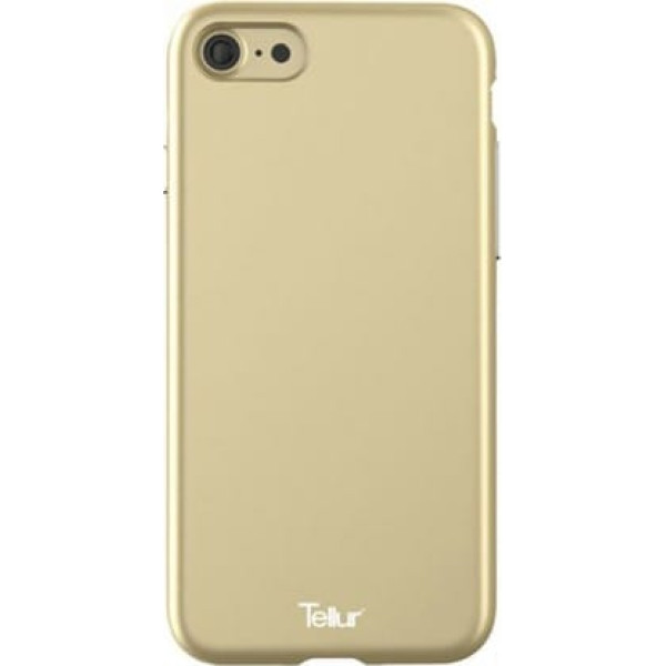 Tellur Cover Premium Soft Solid Fusion for iPhone 7 gold