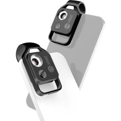 Mikroskops mobilajam telefonam, CAMOLO 200X USB mikroskops, HD digitālais mikroskops ar 6 LED bērniem, pusaudžiem, studentiem un pieaugušajiem.
