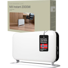 Mill SG2000MEC telpu sildītājs - telpu sildītāji (plastmasa, tērauds)