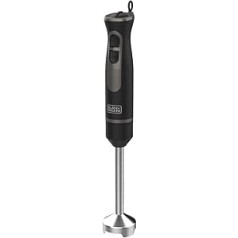 BLACK+DECKER BXHBA800E Rokas blenderis 800 W melns