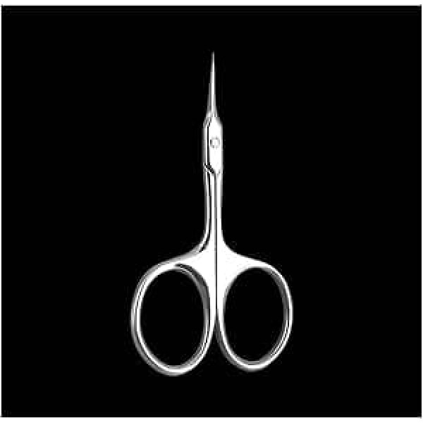 Abgestorbene Haut Schere Super Sharp Darbs Maniküre Pre-Edelstahl Professionelle Peeling Nagel Werkzeuge(Cuticle Cutter-1)