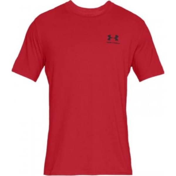 Krekls Under Armour Left Chest Logo T 1326799-600 / XXL