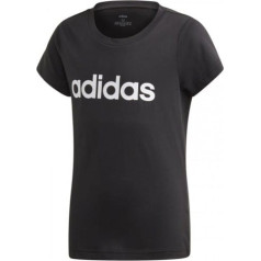 T-krekls adidas YG E Lin Tee JR EH6173 / 140cm