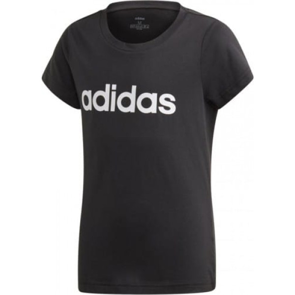 T-krekls adidas YG E Lin Tee JR EH6173 / 140cm