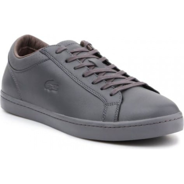 Lacoste Straightset 4 Srm Gry Leather M 30SRM4015 / EU 46.5