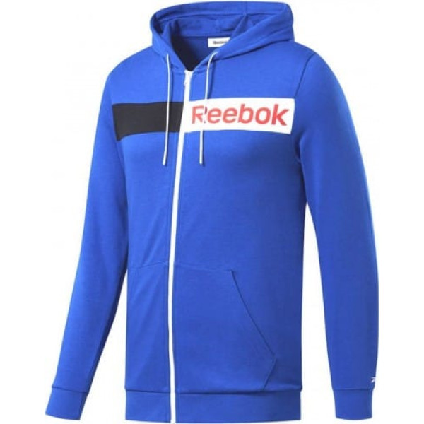 Reebok Logo FZ HM FK6117 / S sporta krekls