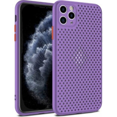 Fusion Accessories Fusion Breathe Case Силиконовый чехол для Samsung A415 Galaxy A41 Фиолетовый