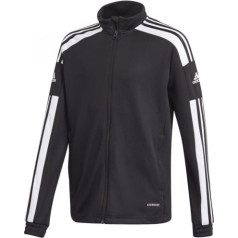 Džemperis adidas SQUADRA 21 Training Jacket Junior GK9542 / Melna / 152 cm