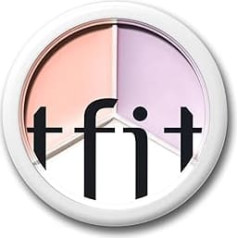 TFIT Cover Up Pro korektora palete - 3-in-1 pilnībā nosedzošs krāsu korektors (B01 Korektors, 15g)