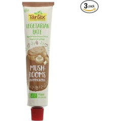 Rauga pastēte ar sēnēm (200 g) – 3 iepakojumu komplekts no TARTEX VEGETABLE PATE