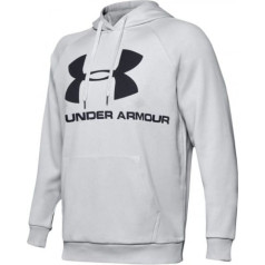 Under Armour Rival Fleece Logo Hoodie M 1345628-014 / S