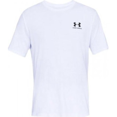 T-krekls Under Armour Left Chest Logo T-krekls M 1326799-100 / XXL