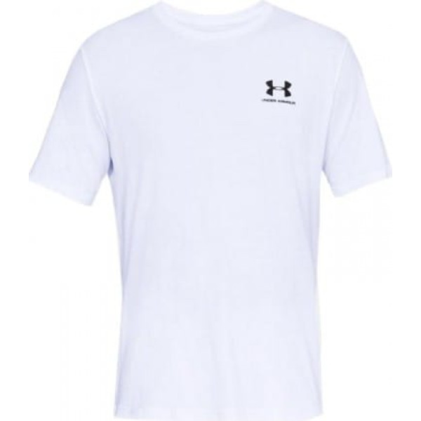 T-krekls Under Armour Left Chest Logo T-krekls M 1326799-100 / XXL