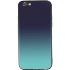 Fusion Accessories Fusion Aurora Back Case Silikona Aizsargapvalks Priekš Apple iPhone X / XS Melns - Zaļš