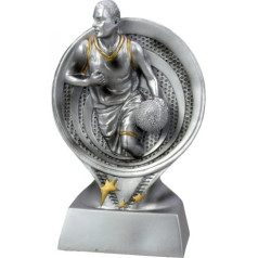 Basketbola Tryumf statuete / sudrabs /