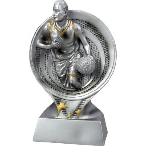 Basketbola Tryumf statuete / sudrabs /