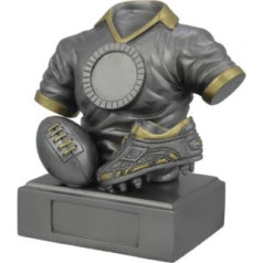 Regbija GTsport statuete / 17 cm / sudrabs